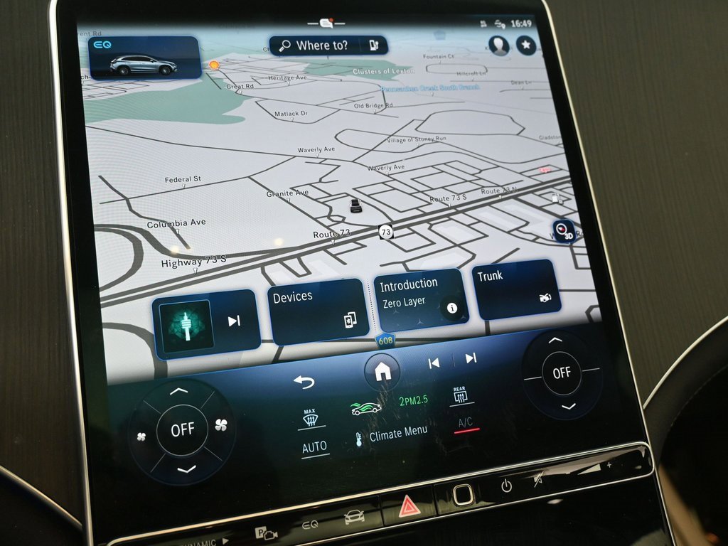 Used 2023 Mercedes-Benz EQE 500 4MATIC SUV image 11