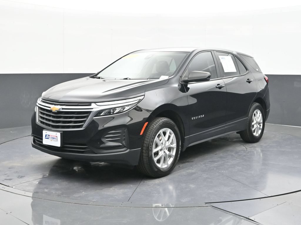 Used 2024 Chevrolet Equinox LS AWD/4WD video 3