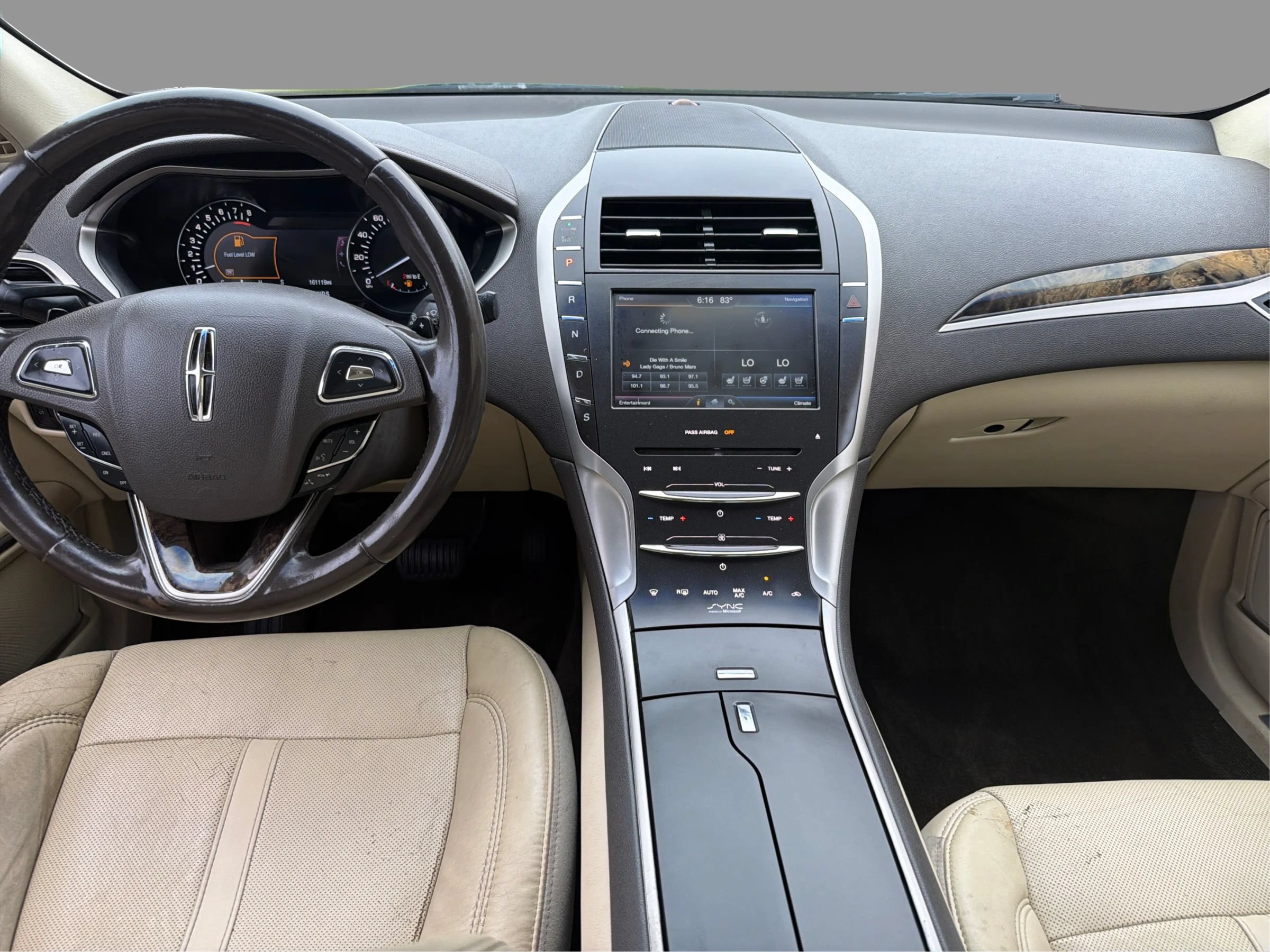 Used 2015 Lincoln MKZ w/ Equipment Group 102A Reserve FWD image 16