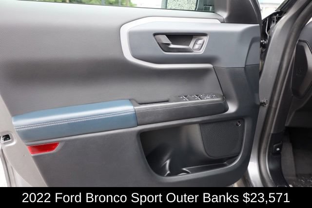 Used 2022 Ford Bronco Sport Outer Banks w/ Tech Package AWD/4WD image 22