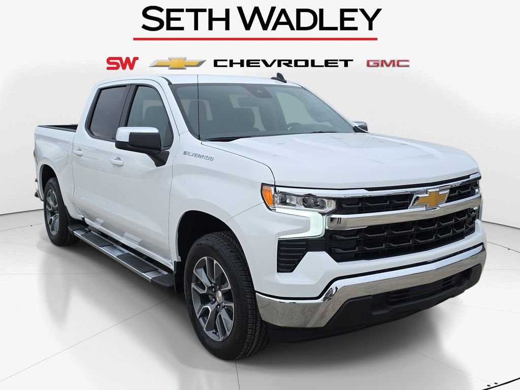 New 2026 Chevrolet Silverado 1500 LT w/ Leather Package image 1