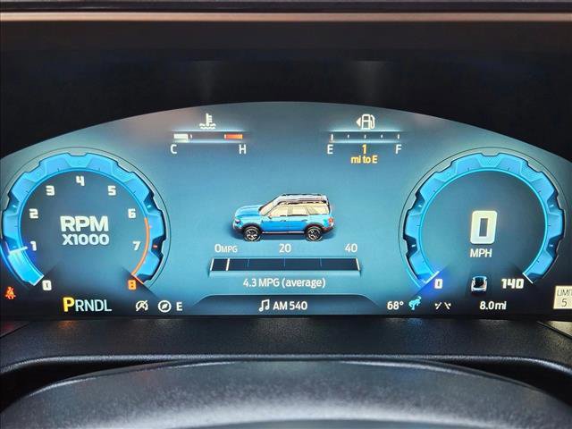 New 2025 Ford Bronco Sport Outer Banks w/ Outer Banks Tech Package+ image 11