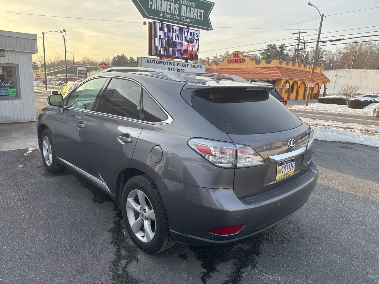 Used 2012 Lexus RX 350 AWD w/ Premium Pkg image 4