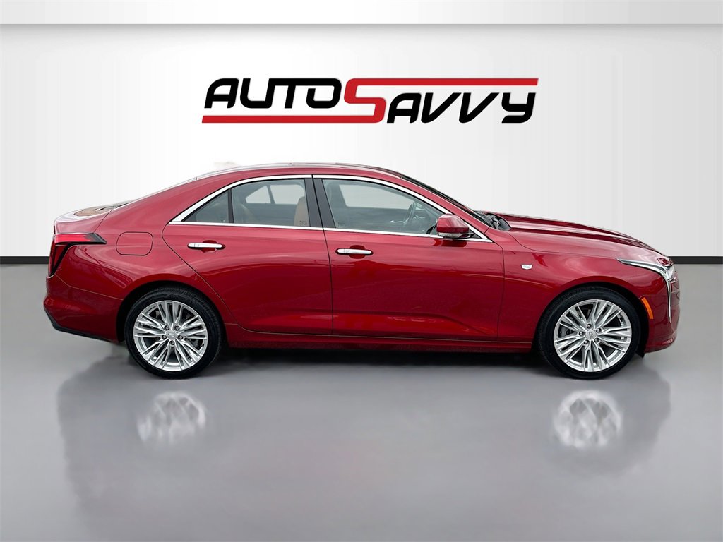 Used 2023 Cadillac CT4 Premium Luxury image 8