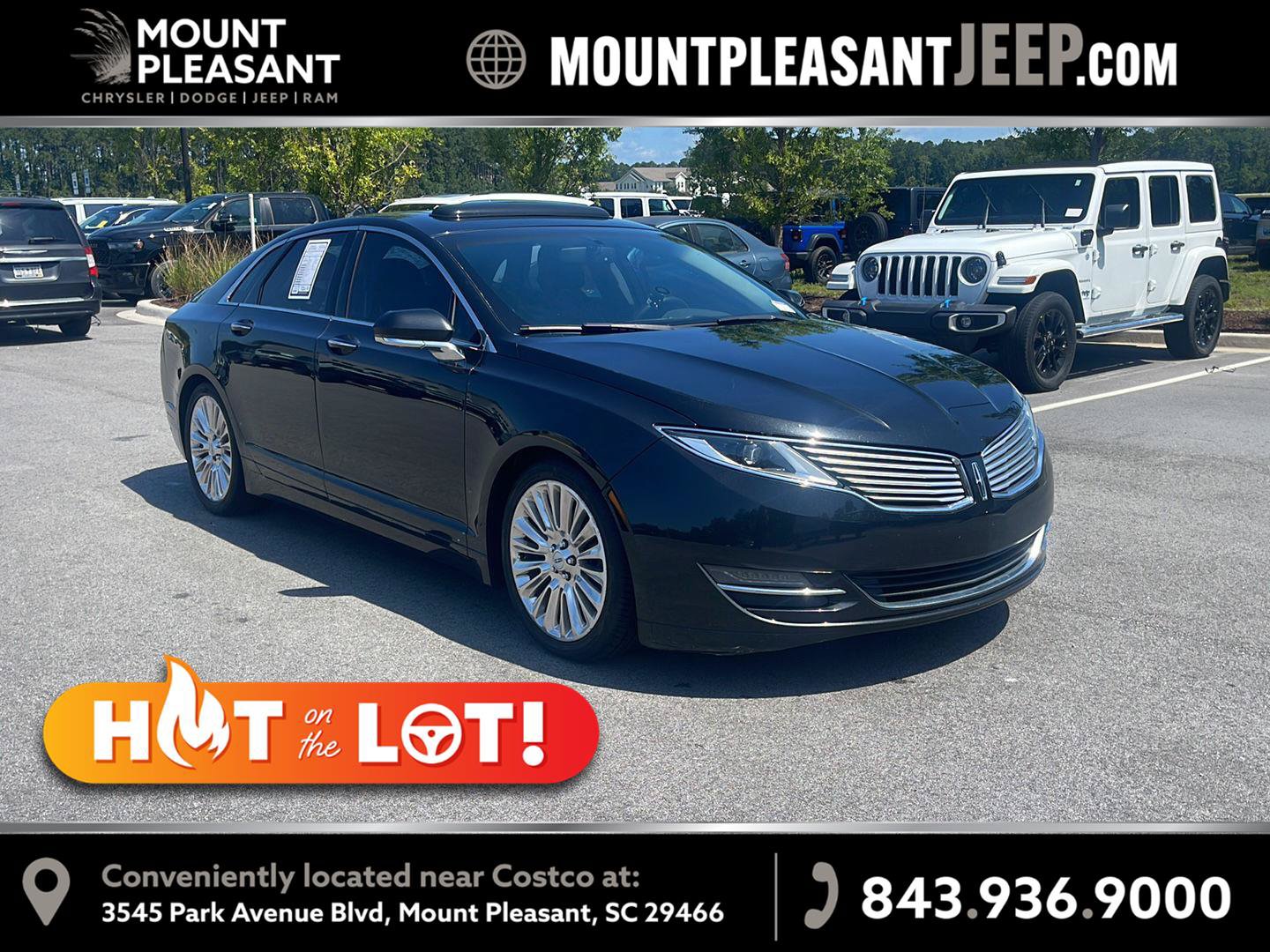 Used 2013 Lincoln MKZ