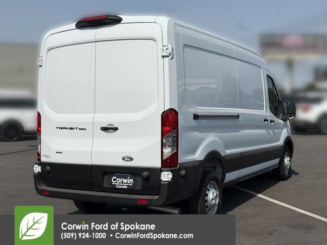 New 2026 Ford Transit 250 148 Medium Roof Extended AWD w/ Load Area Protection Package image 12