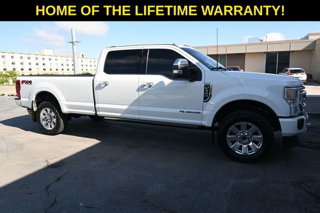 Used 2022 Ford F350 Platinum w/ FX4 Off-Road Package AWD/4WD image 47