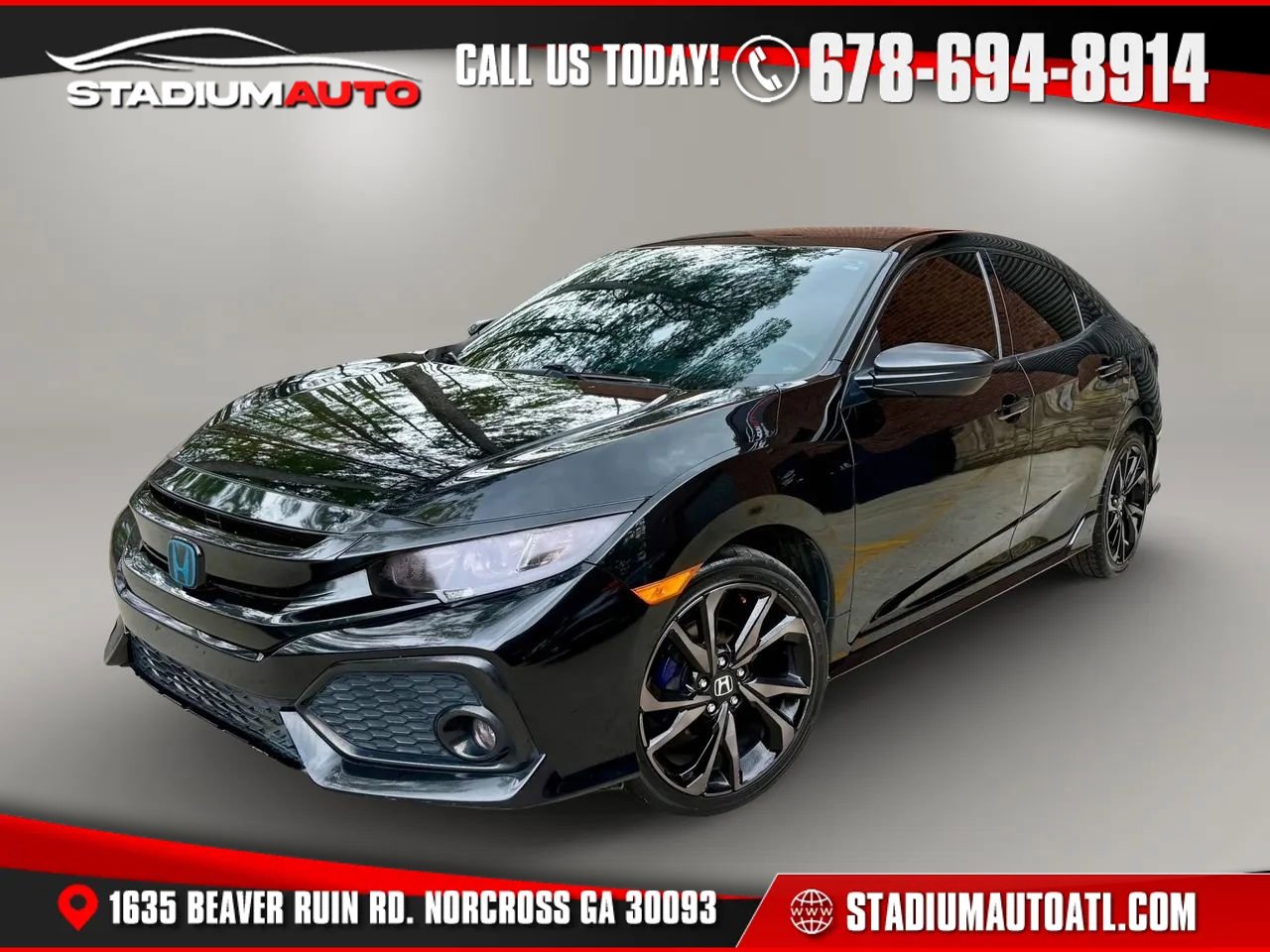 Used 2018 Honda Civic Sport