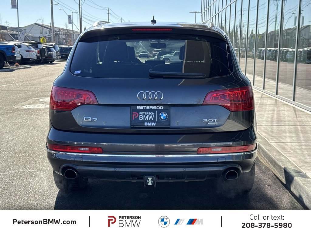 Used 2014 Audi Q7 3.0T Premium Plus w/ Premium Plus Package image 5