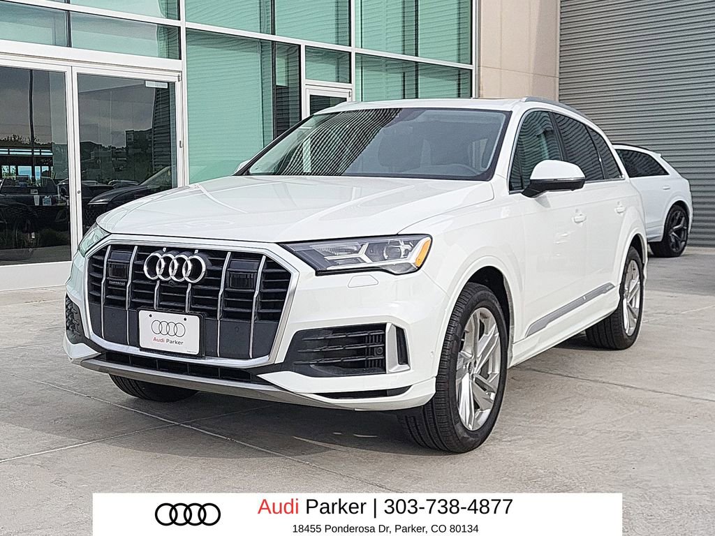 Used 2022 Audi Q7 3.0T Premium Plus AWD/4WD image 4