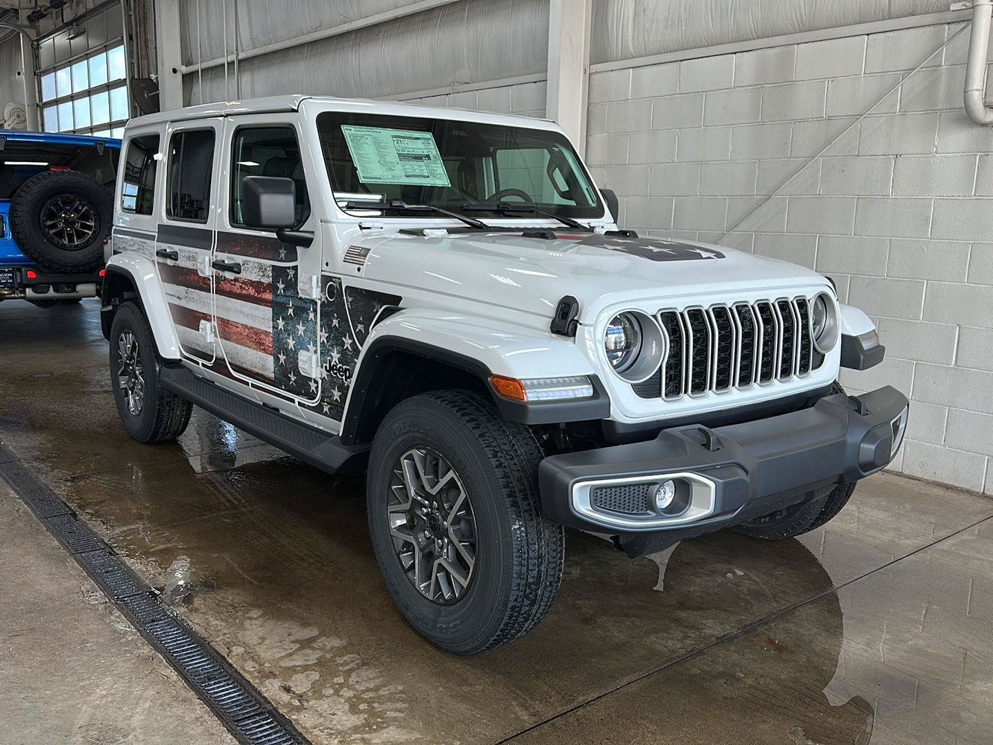New 2026 Jeep Wrangler Sahara AWD/4WD image 2