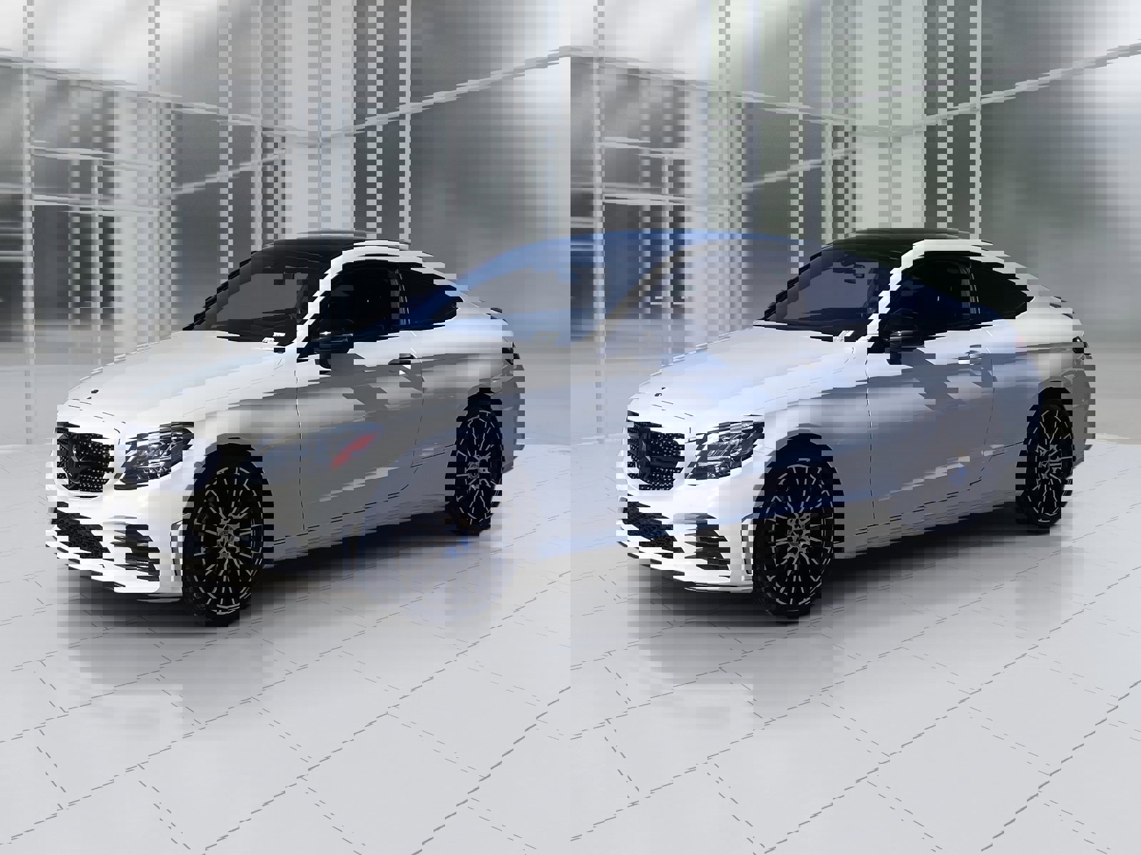 Used 2019 Mercedes-Benz C 300 Coupe image 3