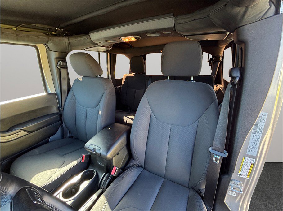 Used 2017 Jeep Wrangler Unlimited Sport w/ Quick Order Package 24S image 15