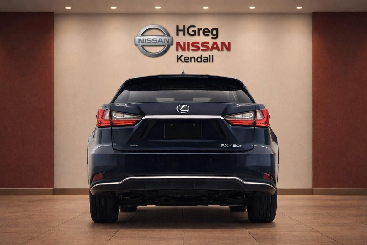 Used 2021 Lexus RX 450h AWD w/ Premium Package image 6