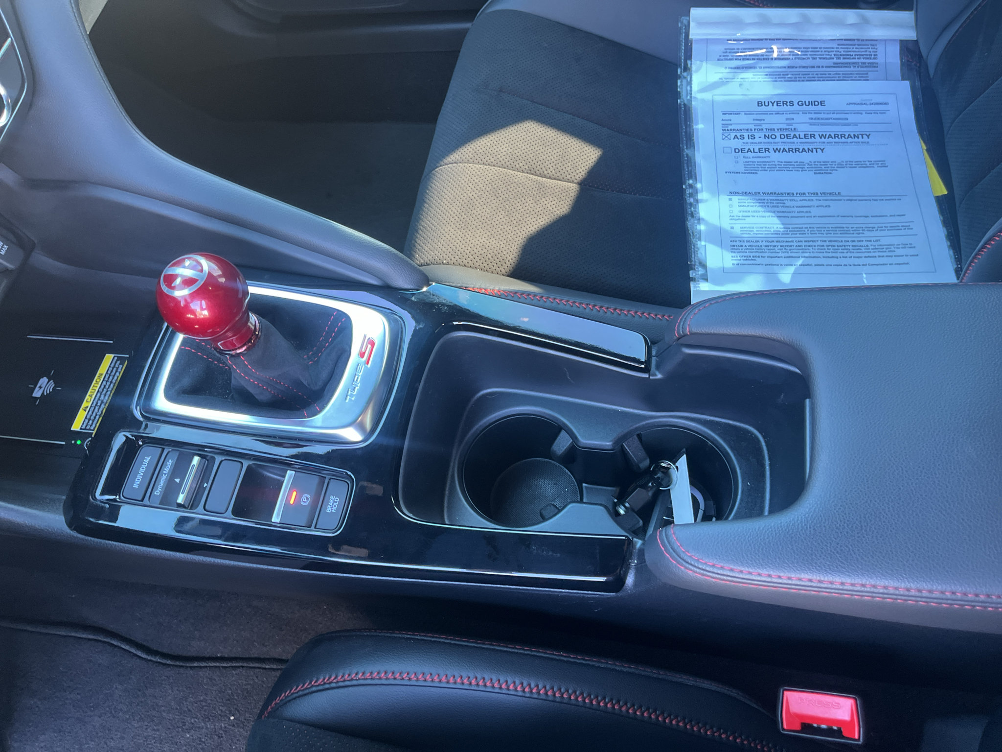 Used 2026 Acura Integra Type S FWD image 28