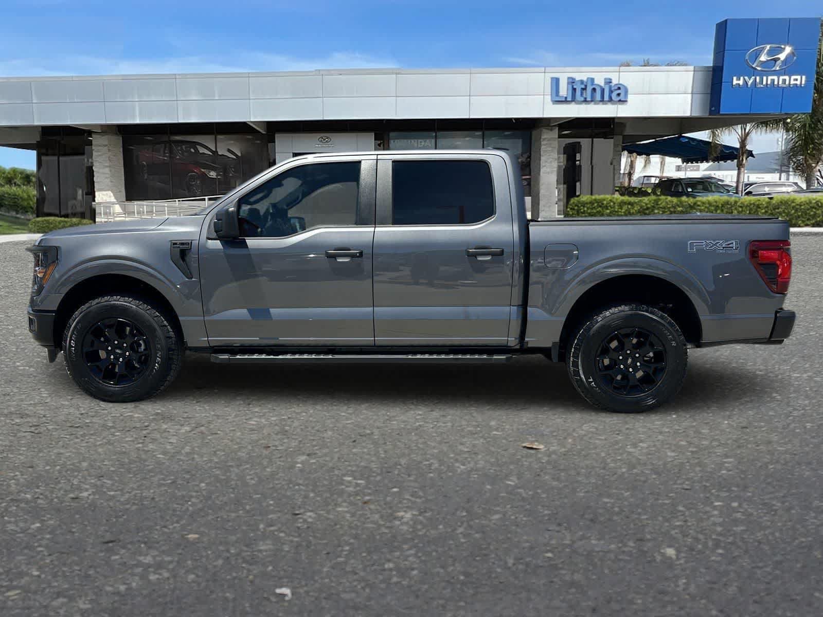 Used 2025 Ford F150 STX w/ Equipment Group 201A FX4 AWD/4WD image 6