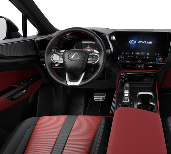 New 2026 Lexus NX 350h F Sport AWD/4WD image 7