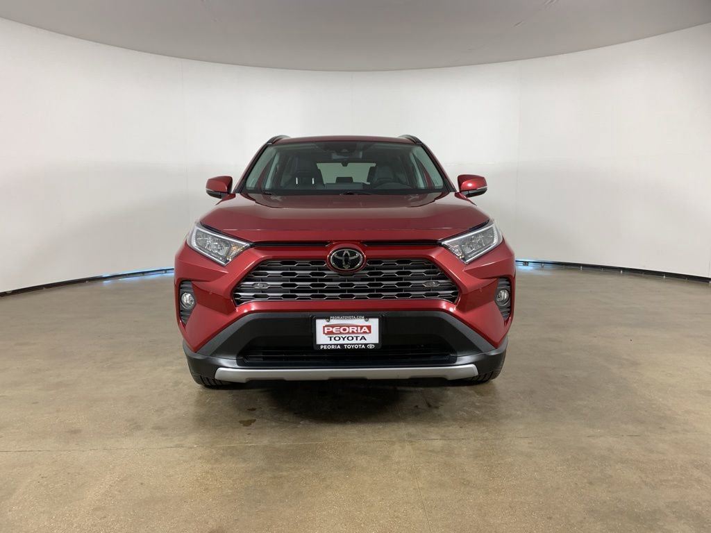 Used 2021 Toyota RAV4 Limited w/ Limited Grade Weather Package image 3