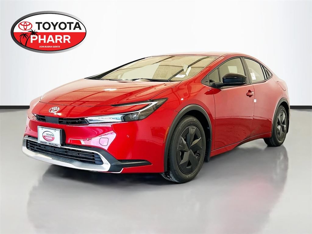 New 2026 Toyota Prius Plug-In Hybrid