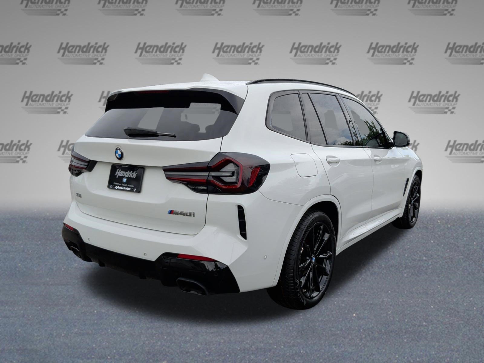 Certified 2024 BMW X3 M40i w/ Premium Package AWD/4WD image 7