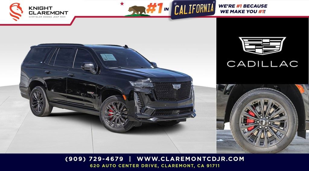 Used 2024 Cadillac Escalade V w/ LPO, ONYX Package AWD/4WD image 1