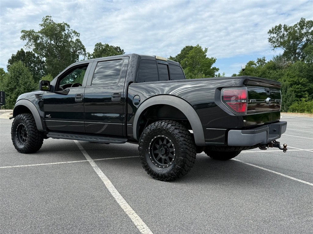 Used 2012 Ford F150 Raptor w/ Raptor Luxury Pkg AWD/4WD image 3