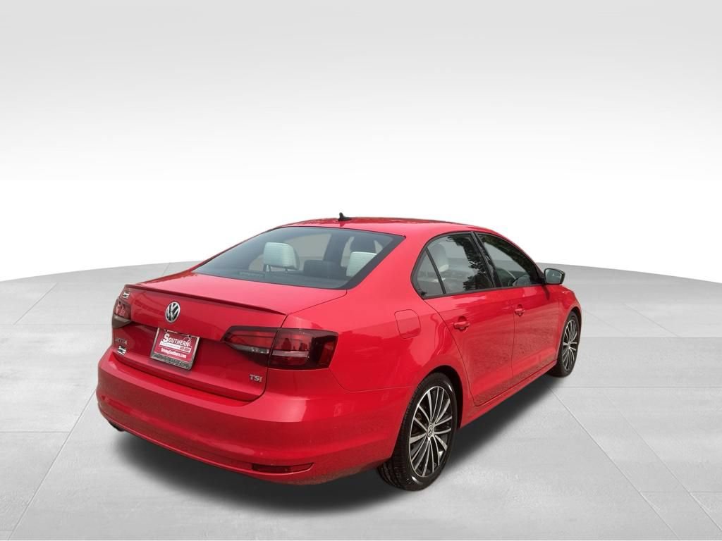 Used 2016 Volkswagen Jetta Sport FWD image 5