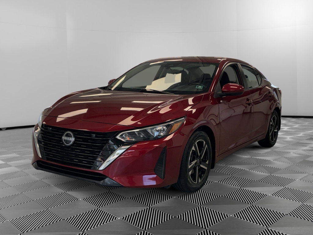 Used 2024 Nissan Sentra SV w/ All-Weather Package FWD image 4