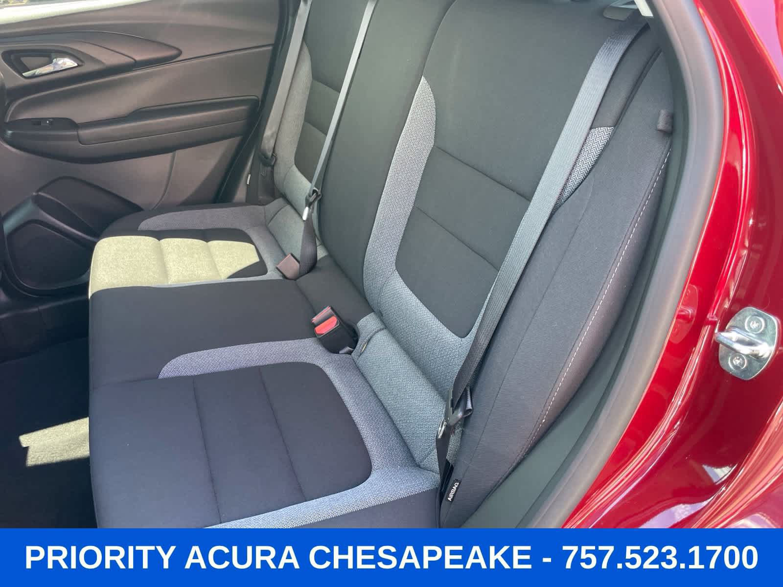 Used 2023 Chevrolet TrailBlazer LT w/ Convenience Package AWD/4WD image 22
