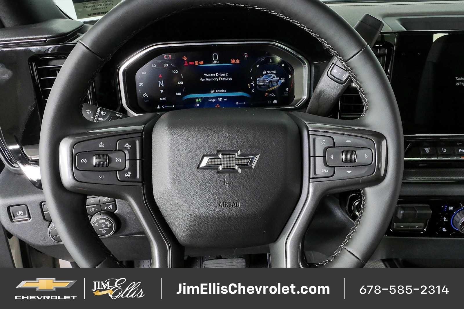 New 2026 Chevrolet Silverado 2500 ZR2 AWD/4WD image 9