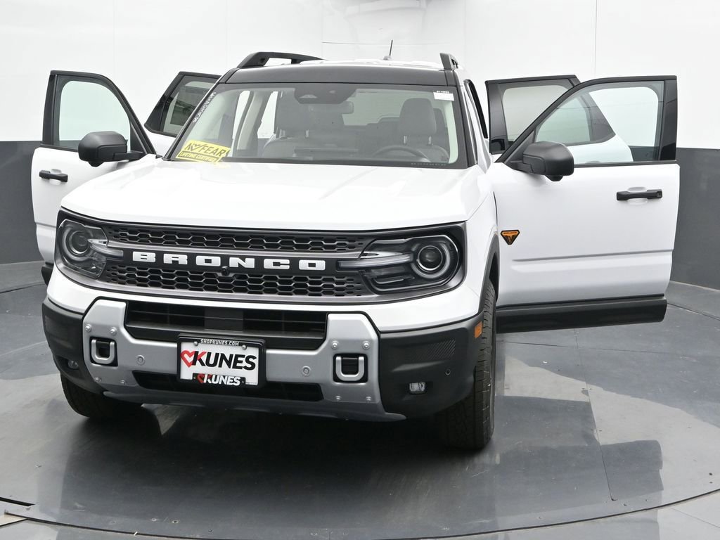 New 2025 Ford Bronco Sport Badlands w/ Badlands Tech Package image 43