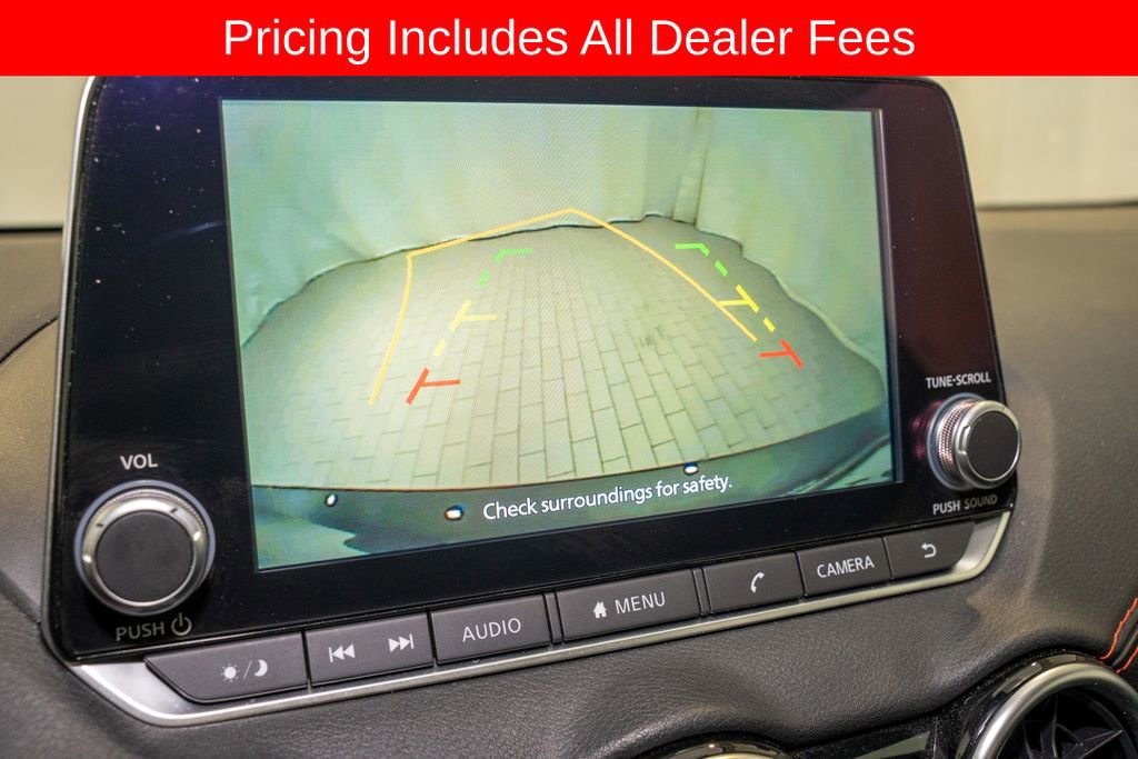 Certified 2024 Nissan Sentra SR FWD image 13