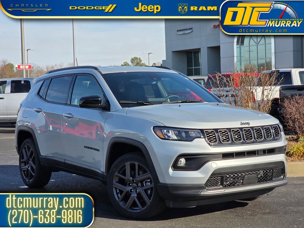 New 2026 Jeep Compass Latitude