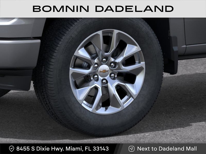 New 2026 Chevrolet Silverado 1500 Custom RWD image 9