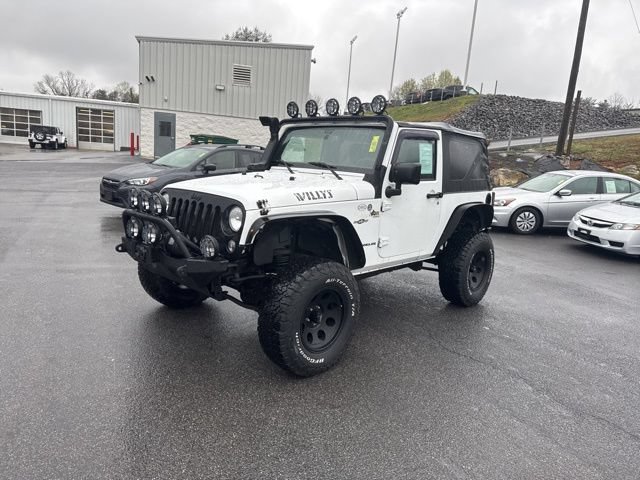 Used 2015 Jeep Wrangler Sport AWD/4WD image 4