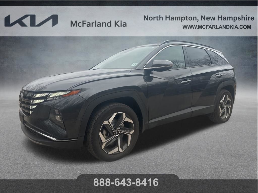 Used 2023 Hyundai Tucson Limited