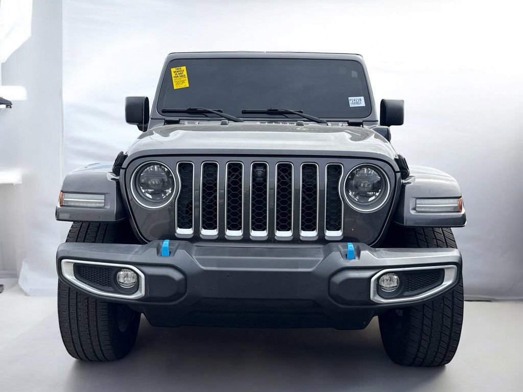 Used 2023 Jeep Wrangler Unlimited Sahara image 13