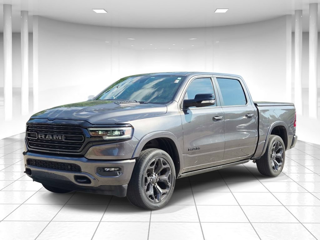 Used 2021 RAM 1500 Limited w/ Night Edition AWD/4WD image 7