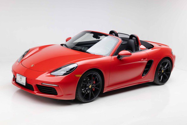 Used 2017 Porsche 718 Boxster S