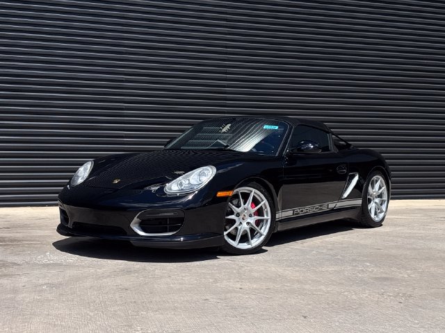 Used 2012 Porsche Boxster Spyder