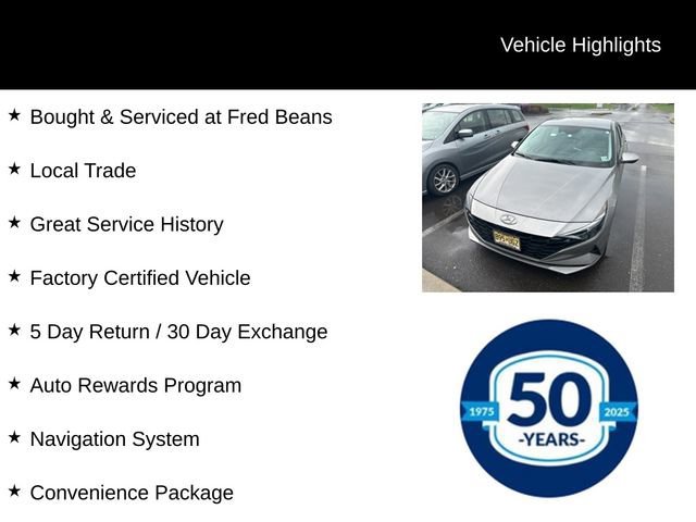 Used 2023 Hyundai Elantra SEL w/ Convenience Package image 5