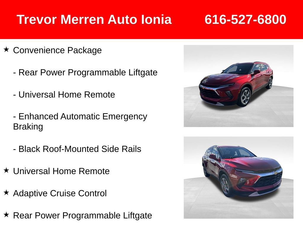 Used 2023 Chevrolet Blazer LT w/ Convenience Package image 26