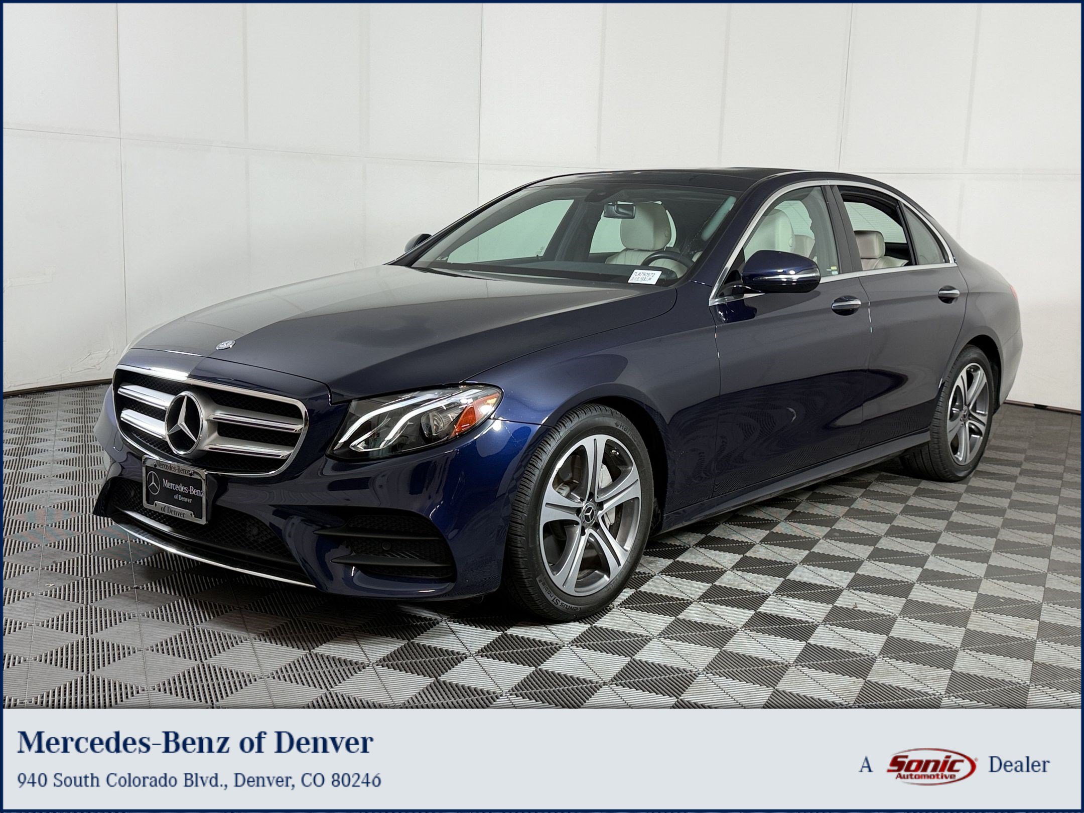 Used 2020 Mercedes-Benz E 350 Sedan