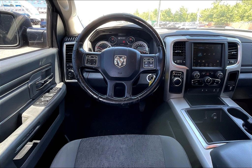 Used 2015 RAM 1500 Outdoorsman RWD image 5
