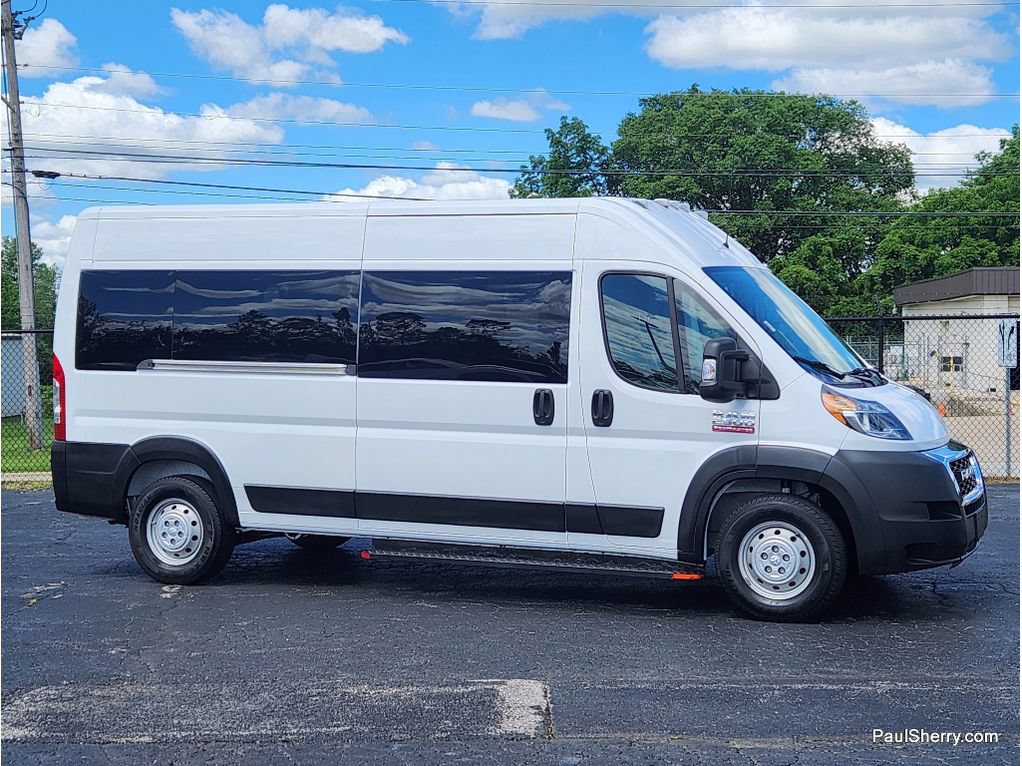 Used 2021 RAM ProMaster 2500 w/ Premium Appearance Group FWD image 12