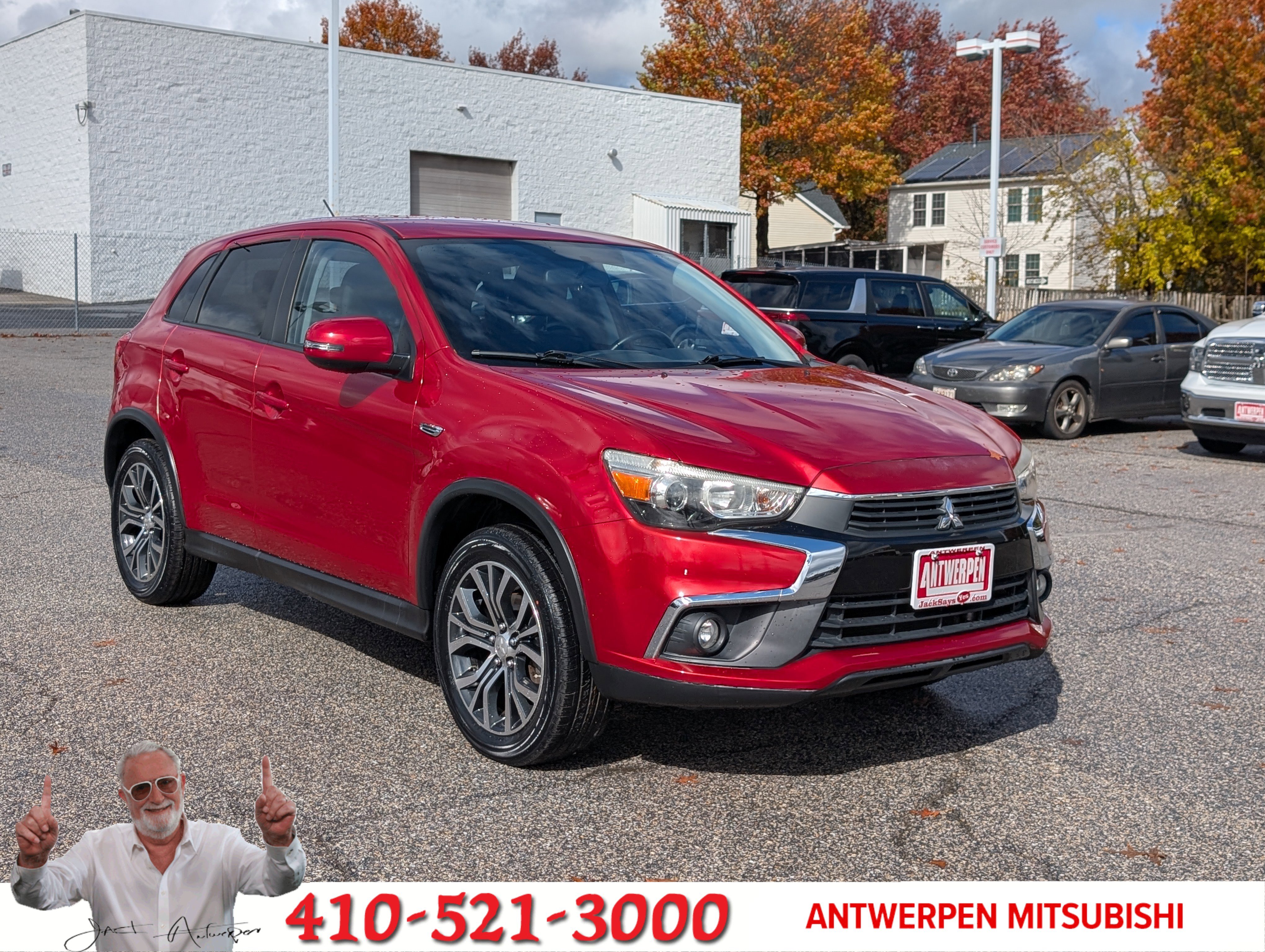 Used 2016 Mitsubishi Outlander Sport SE
