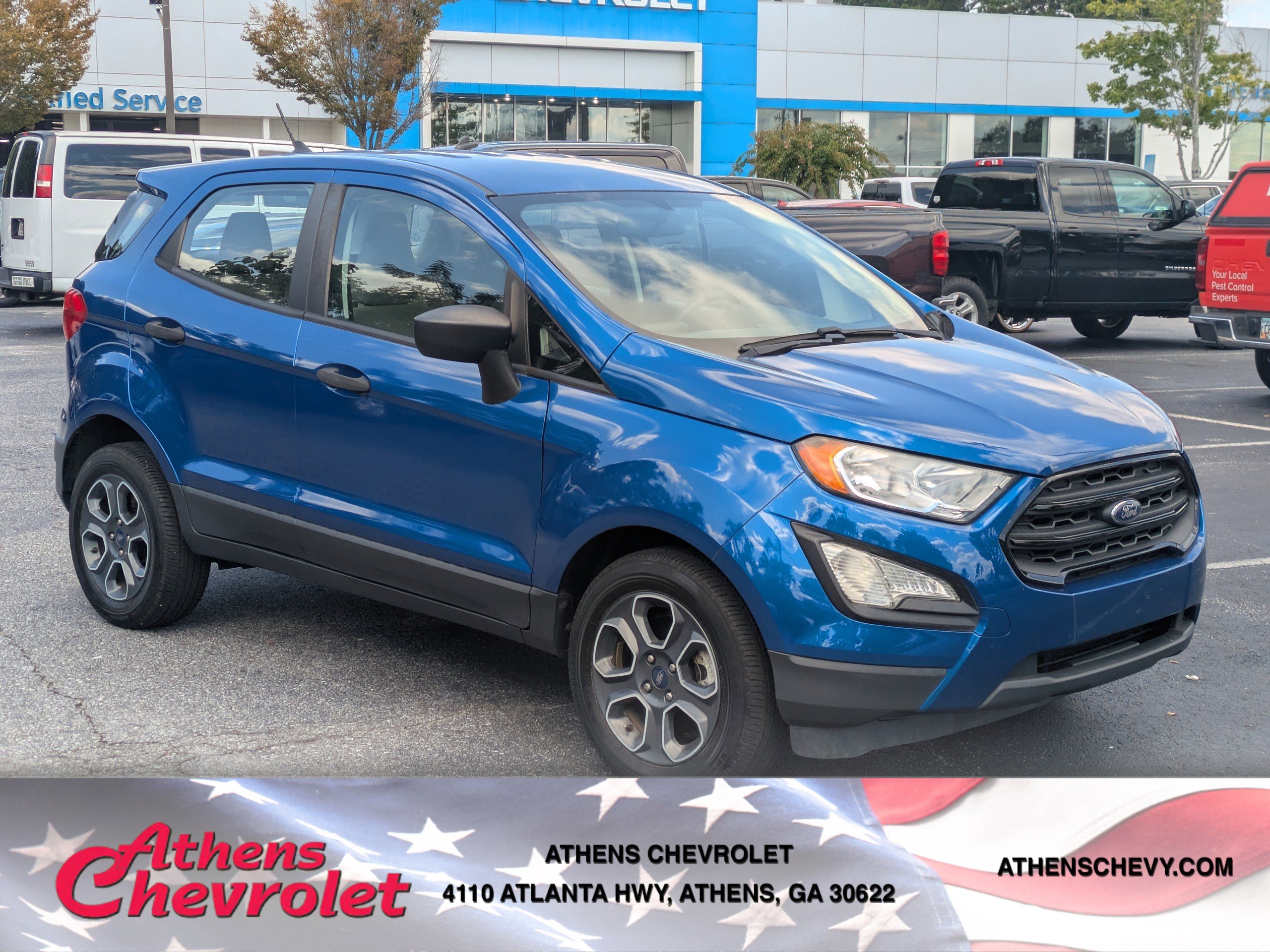 Used 2020 Ford EcoSport S