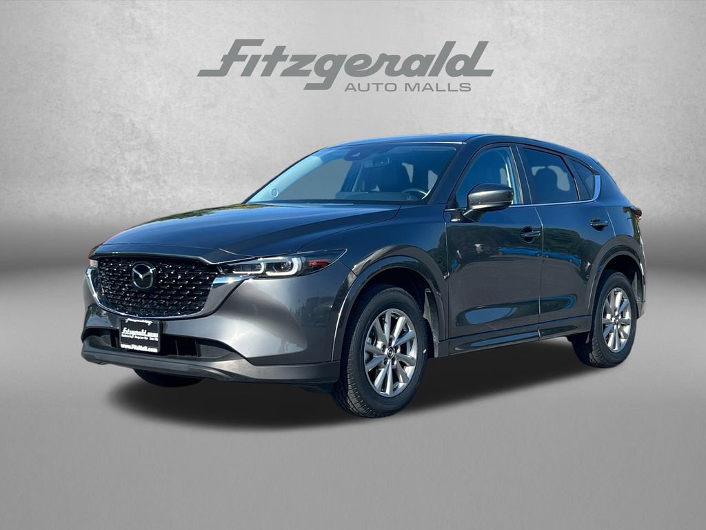 Used 2025 MAZDA CX-5 AWD 2.5 S w/ Preferred Package video 2