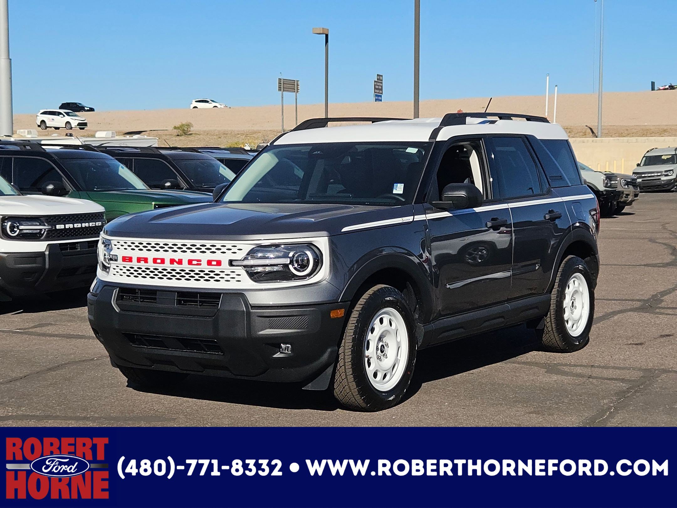 New 2025 Ford Bronco Sport Heritage w/ Convenience Package image 1