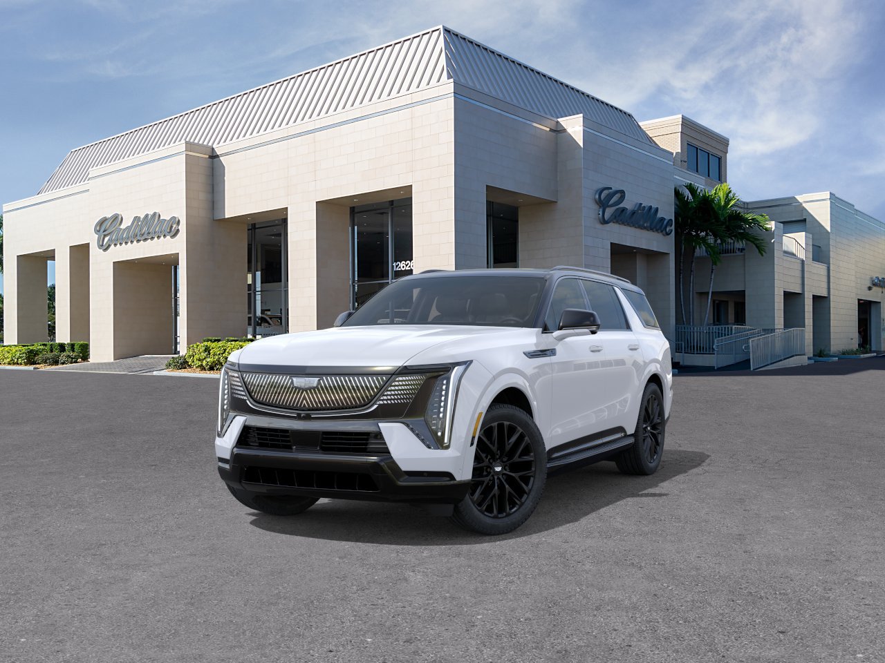 New 2026 Cadillac Escalade IQL Sport 2 w/ LPO, ONYX Package AWD/4WD image 8